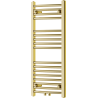 Mexen Ares radiador de baño 900 x 400 mm, 246 W, dorado - W102-0900-400-00-50