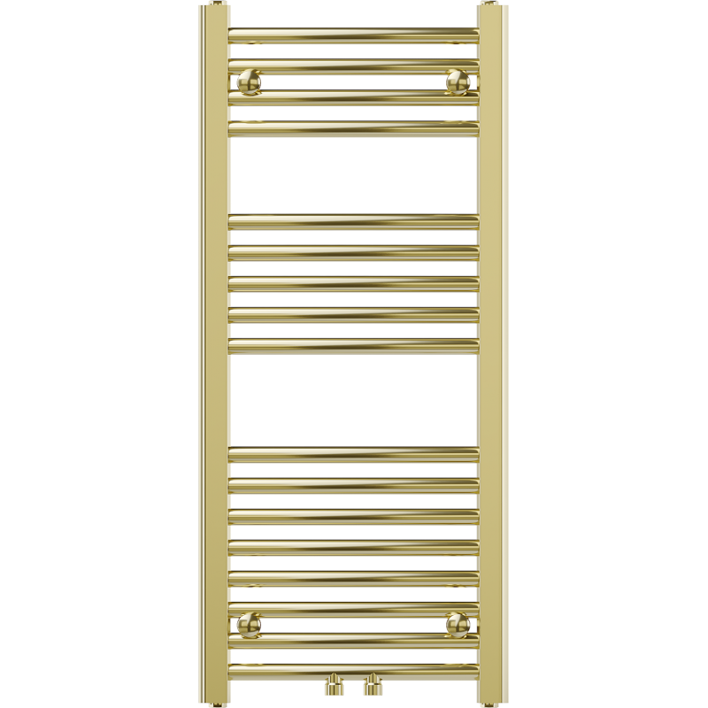 Mexen Ares radiador de baño 900 x 400 mm, 246 W, dorado - W102-0900-400-00-50