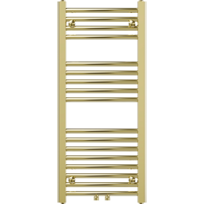 Mexen Ares vannitoa radiaator 900 x 400 mm, 246 W, kuldne - W102-0900-400-00-50