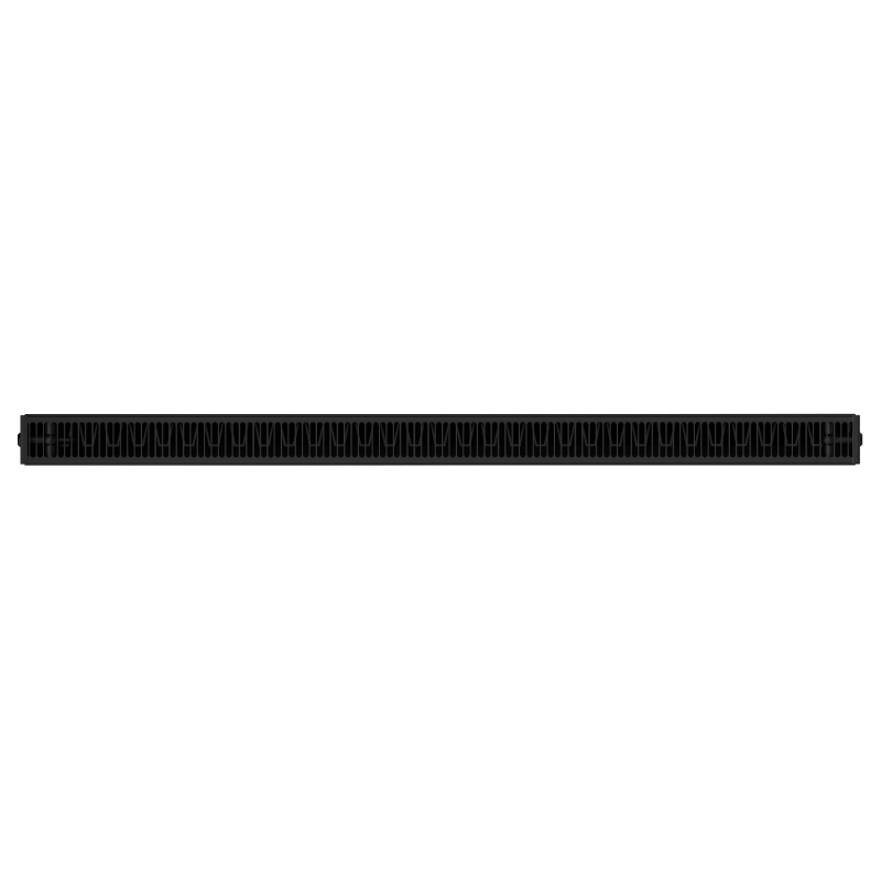Mexen C21 grzejnik płytowy 300 x 2800 mm, podłączenie boczne, 2061 W, czarny - W421-030-280-70