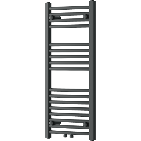 Mexen Ares Badrumselement 900 x 400 mm, 312 W, antracit - W102-0900-400-00-66