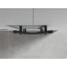 Mexen Ares vannitoa radiaator 900 x 400 mm, 312 W, antratsiit - W102-0900-400-00-66