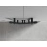 Mexen Ares Badheizkörper 900 x 400 mm, 312 W, anthrazit - W102-0900-400-00-66