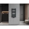Mexen Ares radiateur de salle de bain 900 x 400 mm, 312 W, anthracite - W102-0900-400-00-66