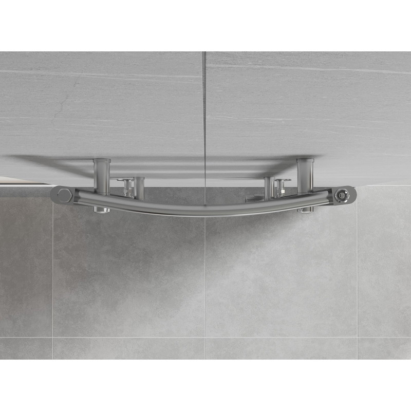 Mexen Ares vannitoa radiaator 900 x 500 mm, 294 W, kroom - W102-0900-500-00-01