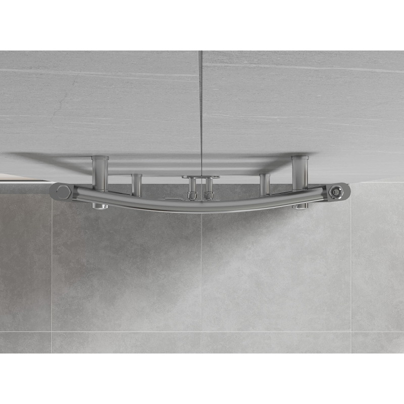 Mexen Ares vannitoa radiaator 900 x 500 mm, 294 W, kroom - W102-0900-500-00-01
