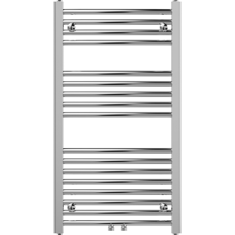 Mexen Ares grzejnik łazienkowy 900 x 500 mm, 294 W, chrom - W102-0900-500-00-01