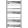 Mexen Ares bathroom radiator 900 x 500 mm, 294 W, chrome - W102-0900-500-00-01