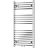 Mexen Ares bathroom radiator 900 x 500 mm, 294 W, chrome - W102-0900-500-00-01