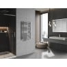 Mexen Ares bathroom radiator 900 x 500 mm, 294 W, chrome - W102-0900-500-00-01