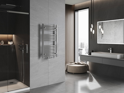 Mexen Ares radiador de baño 900 x 500 mm, 294 W, cromo - W102-0900-500-00-01