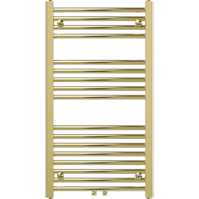 Mexen Ares bathroom radiator 900 x 500 mm, 294 W, gold - W102-0900-500-00-50