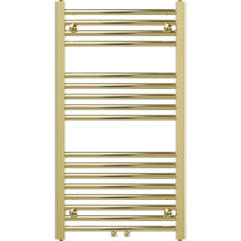 Mexen Ares vannitoa radiaator 900 x 500 mm, 294 W, kuldne - W102-0900-500-00-50