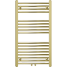 Mexen Ares grzejnik łazienkowy 900 x 500 mm, 294 W, złoty - W102-0900-500-00-50
