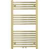 Mexen Ares radiatore da bagno 900 x 500 mm, 294 W, oro - W102-0900-500-00-50