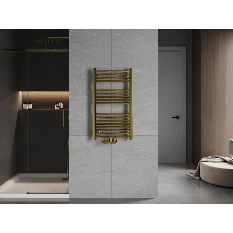 Mexen Ares kopalniški radiator 900 x 500 mm, 294 W, zlati - W102-0900-500-00-50