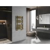Mexen Ares radiatore da bagno 900 x 500 mm, 294 W, oro - W102-0900-500-00-50