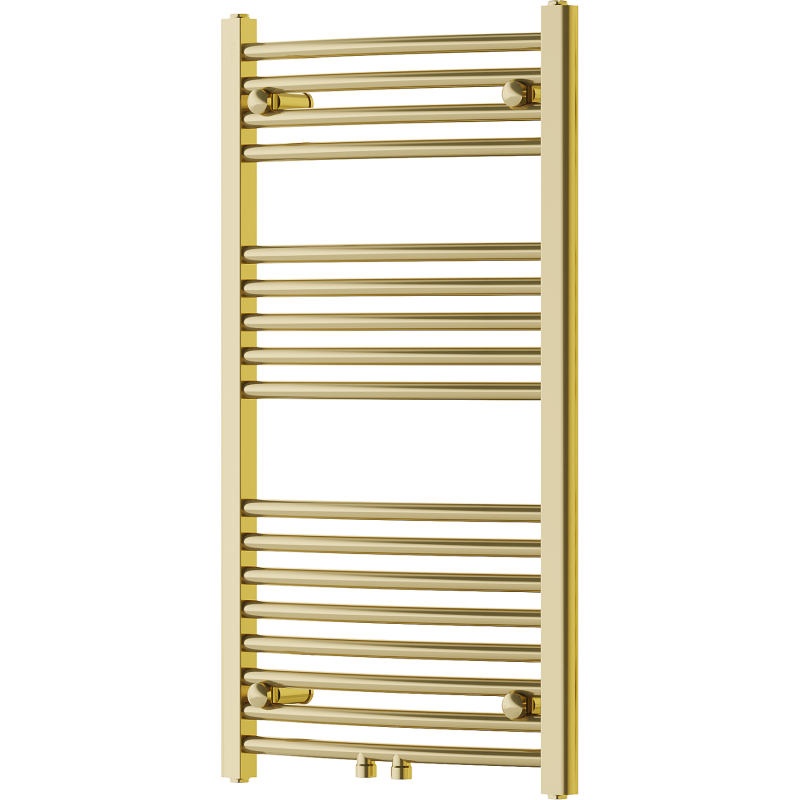 Mexen Ares radiatore da bagno 900 x 500 mm, 294 W, oro - W102-0900-500-00-50