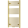 Mexen Ares grzejnik łazienkowy 900 x 500 mm, 294 W, złoty - W102-0900-500-00-50