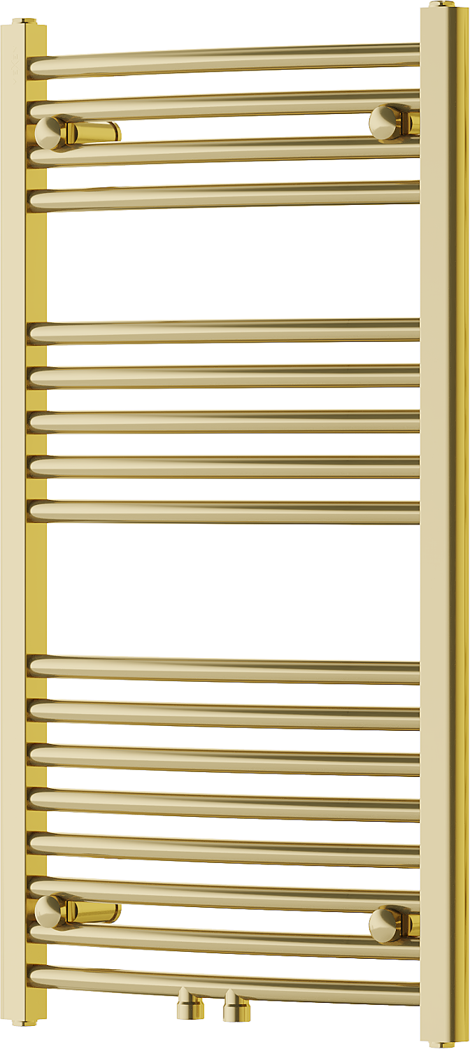 Mexen Ares grzejnik łazienkowy 900 x 500 mm, 294 W, złoty - W102-0900-500-00-50