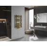 Mexen Ares radiatore da bagno 900 x 500 mm, 294 W, oro - W102-0900-500-00-50