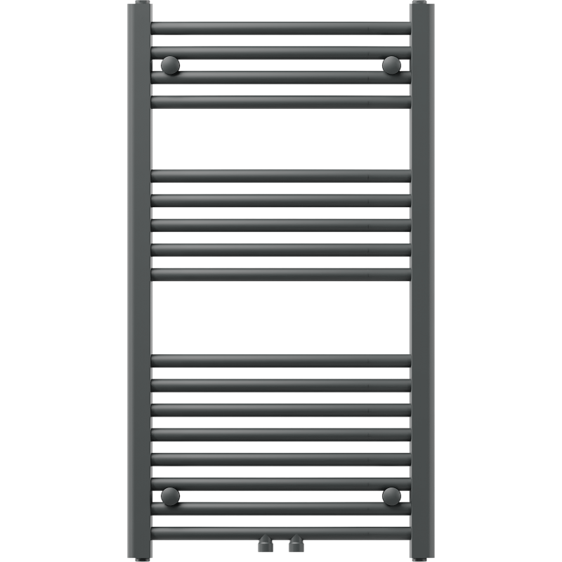 Mexen Ares Bathroom Radiator 900 x 500 mm, 372 W, Anthracite - W102-0900-500-00-66