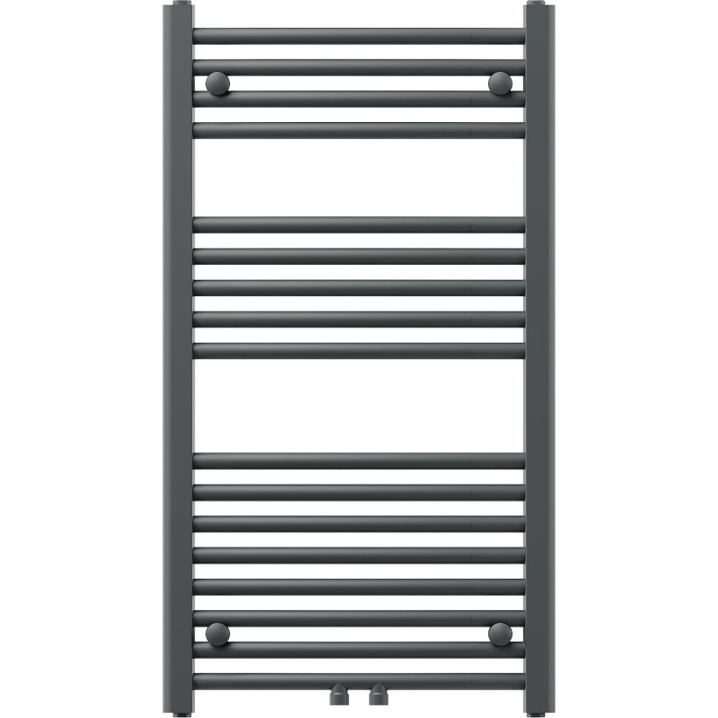 Mexen Ares grzejnik łazienkowy 900 x 500 mm, 372 W, antracyt - W102-0900-500-00-66
