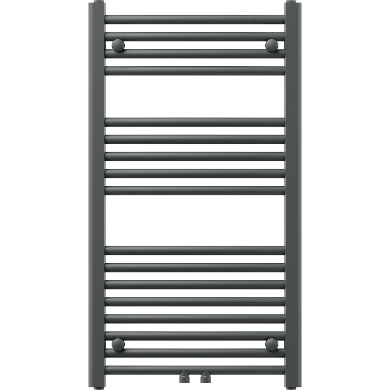 Mexen Ares καλοριφέρ μπάνιου 900 x 500 mm, 372 W, ανθρακί - W102-0900-500-00-66