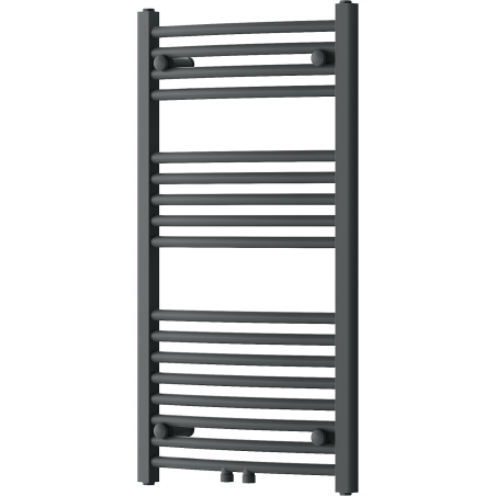 Mexen Ares kupaonski radijator 900 x 500 mm, 372 W, antracit - W102-0900-500-00-66