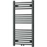 Mexen Ares Bathroom Radiator 900 x 500 mm, 372 W, Anthracite - W102-0900-500-00-66
