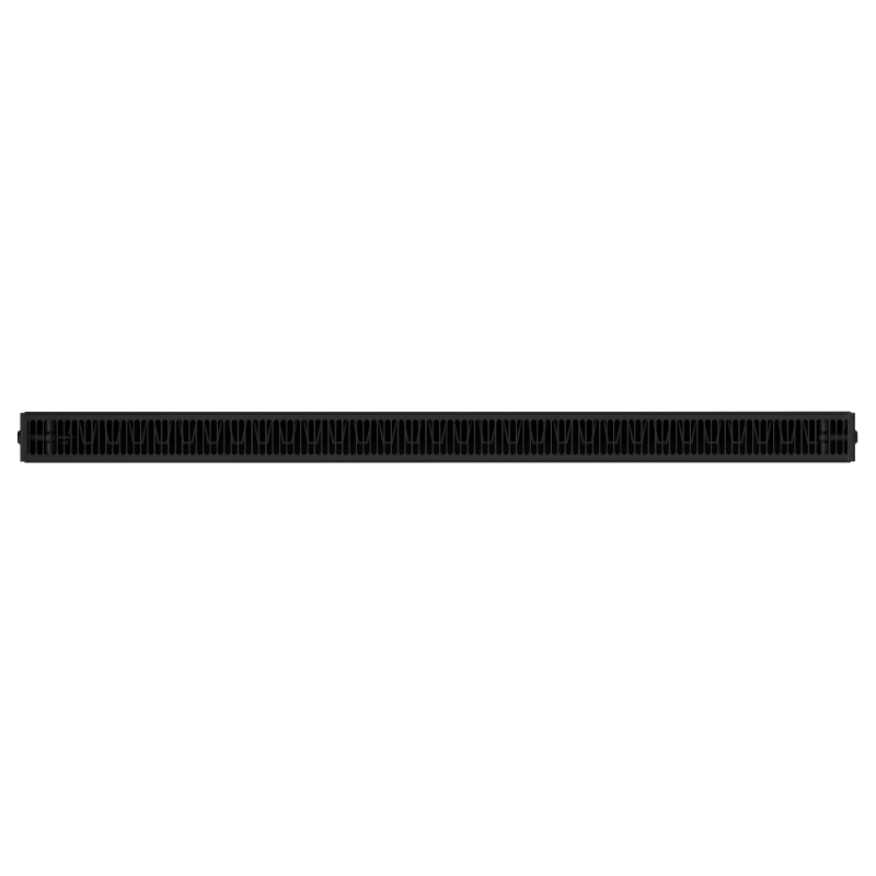 Mexen C21 grzejnik płytowy 400 x 1600 mm, podłączenie boczne, 1482 W, czarny - W421-040-160-70