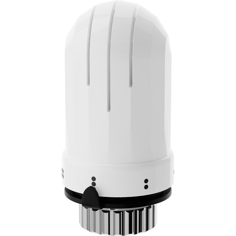 Mexen Uni-Term termostaatiline radiaatori pea, valge - W908-003-20