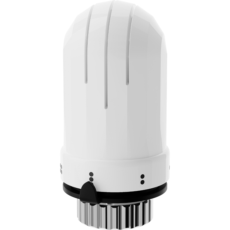 Mexen Uni-Term testa termostatica per radiatore, bianca - W908-003-20