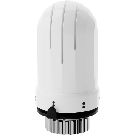 Mexen Thermostatkopf für Heizkörper, weiß - W908-003-20