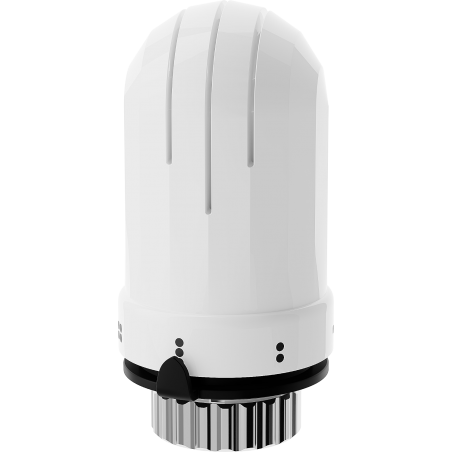 Mexen Uni-Term termostaatiline radiaatori pea, valge - W908-003-20