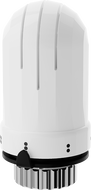 Mexen thermostatische radiator kop, wit - W908-003-20