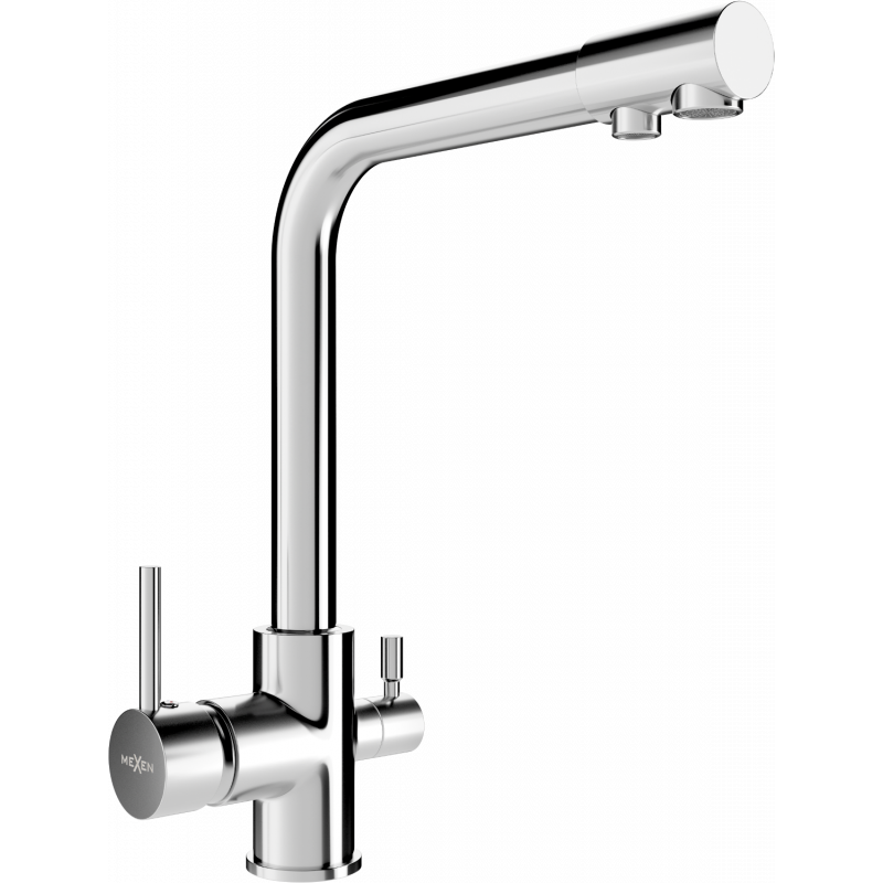 Mexen Duero grifo de cocina, cromo - 671600-00
