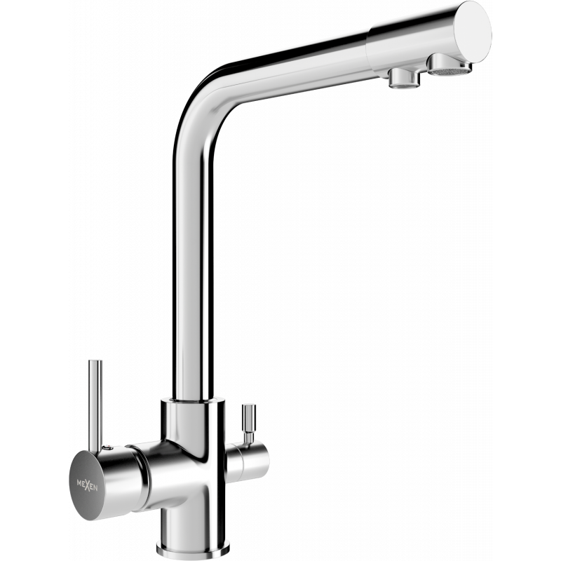 Mexen Duero keittiöhana, kromi - 671600-00