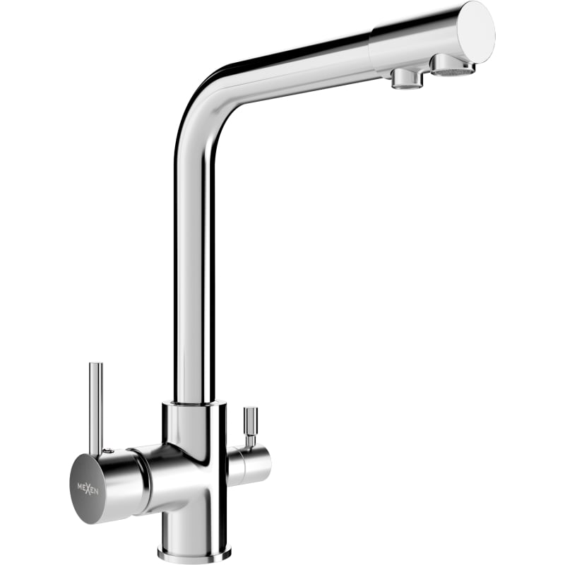 Mexen Duero köögisegisti, kroom - 671600-00