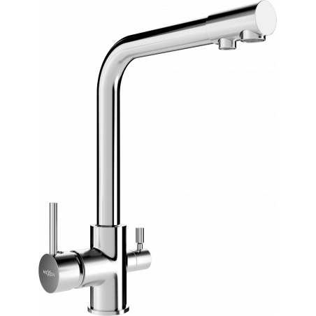 Mexen Duero keukenkraan, chroom - 671600-00
