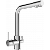 Mexen Duero keukenkraan, chroom - 671600-00