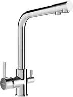 Mexen Duero Küchenarmatur, Chrom - 671600-00
