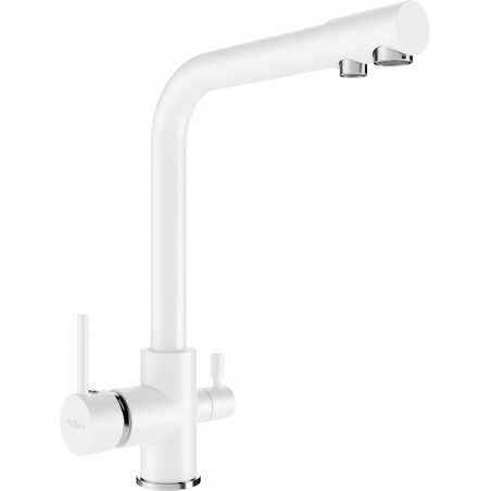 Mexen Duero köksblandare, vit - 671600-20