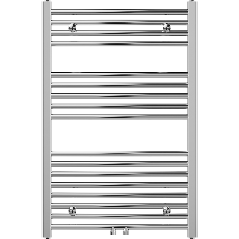 Mexen Ares badkamer radiator 900 x 600 mm, 342 W, chroom - W102-0900-600-00-01