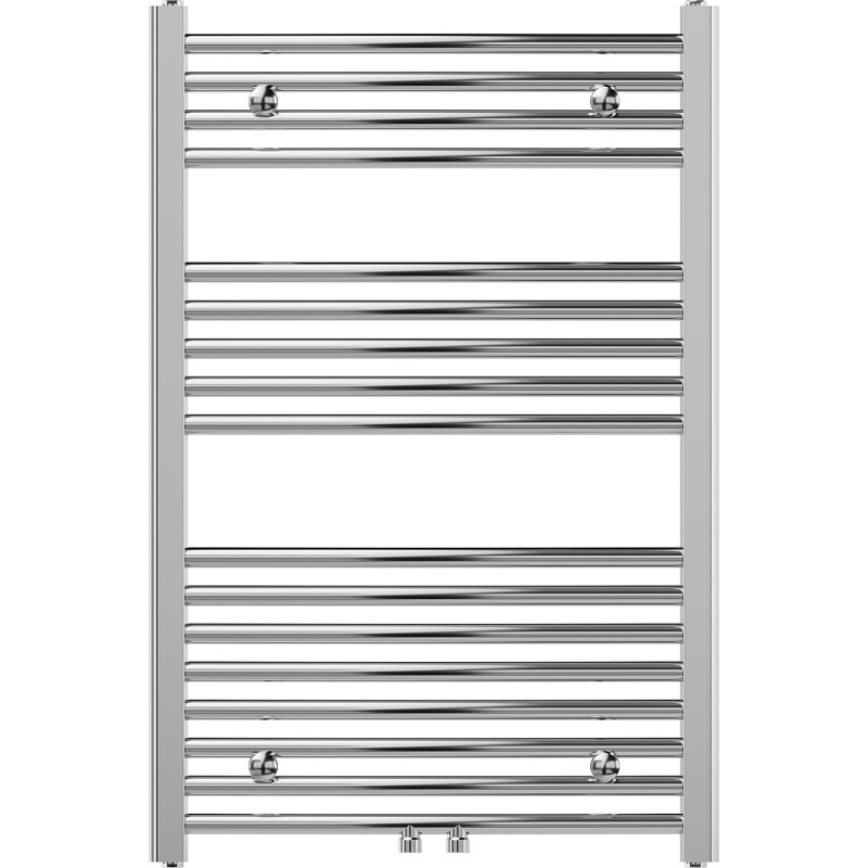 Mexen Ares grzejnik łazienkowy 900 x 600 mm, 342 W, chrom - W102-0900-600-00-01