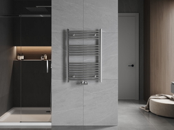 Mexen Ares radiatore da bagno 900 x 600 mm, 342 W, cromato - W102-0900-600-00-01