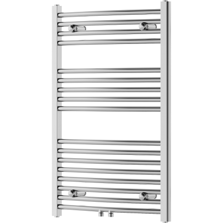 Mexen Ares badkamerradiator 900 x 600 mm, 342 W, chroom - W102-0900-600-00-01