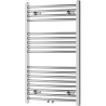 Mexen Ares grzejnik łazienkowy 900 x 600 mm, 342 W, chrom - W102-0900-600-00-01