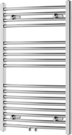 Mexen Ares vannas istabas radiators 900 x 600 mm, 342 W, hromēts - W102-0900-600-00-01
