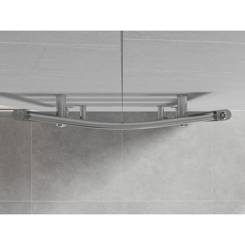 Mexen Ares radiador de baño 900 x 600 mm, 342 W, cromo - W102-0900-600-00-01